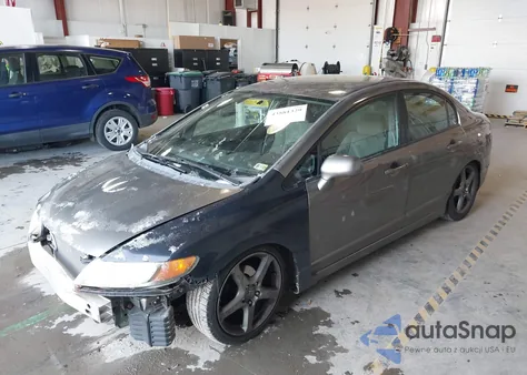 2008 Honda Civic Lx from USA, damaged, VIN 1HGFA16548L024331